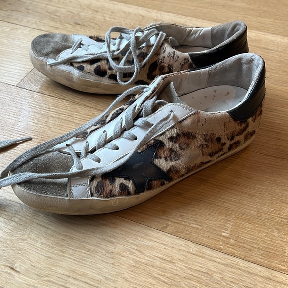 Golden goose size 8. Superstar sneaker. - Picture 7 of 7